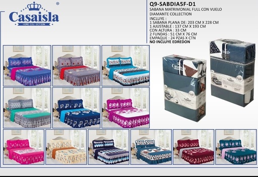 Sábana Diamante