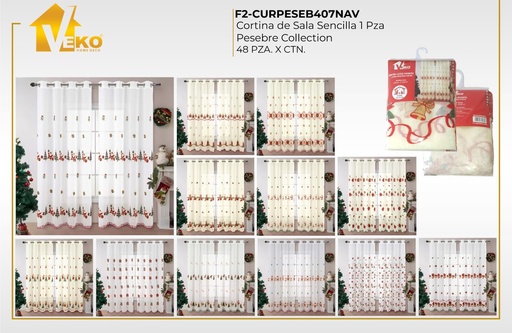 Cortina sencilla Pesebre