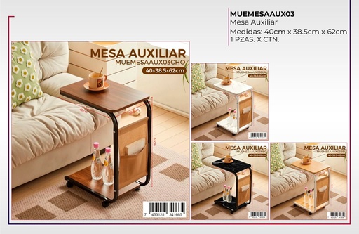 Mesa auxiliar