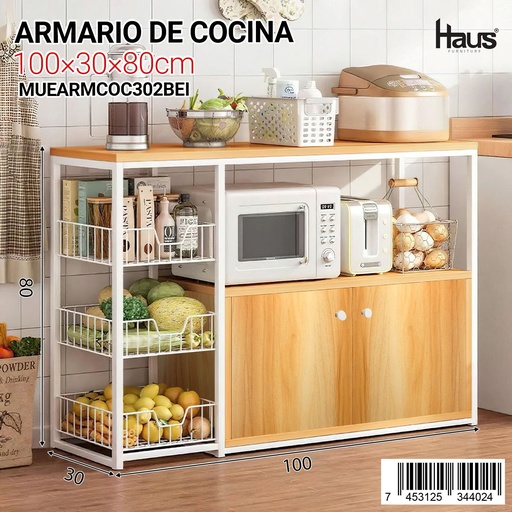 Estante de cocina 305
