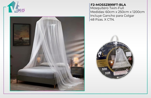 [F2-MOSNIL899FT-BLA] Mosquitero 899