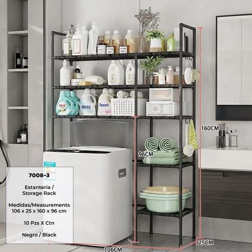 Estante de lavandería 7008