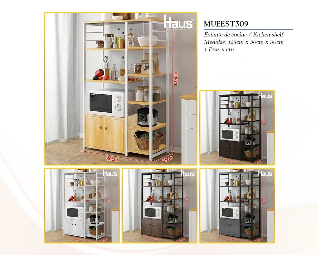 Armario de cocina 309