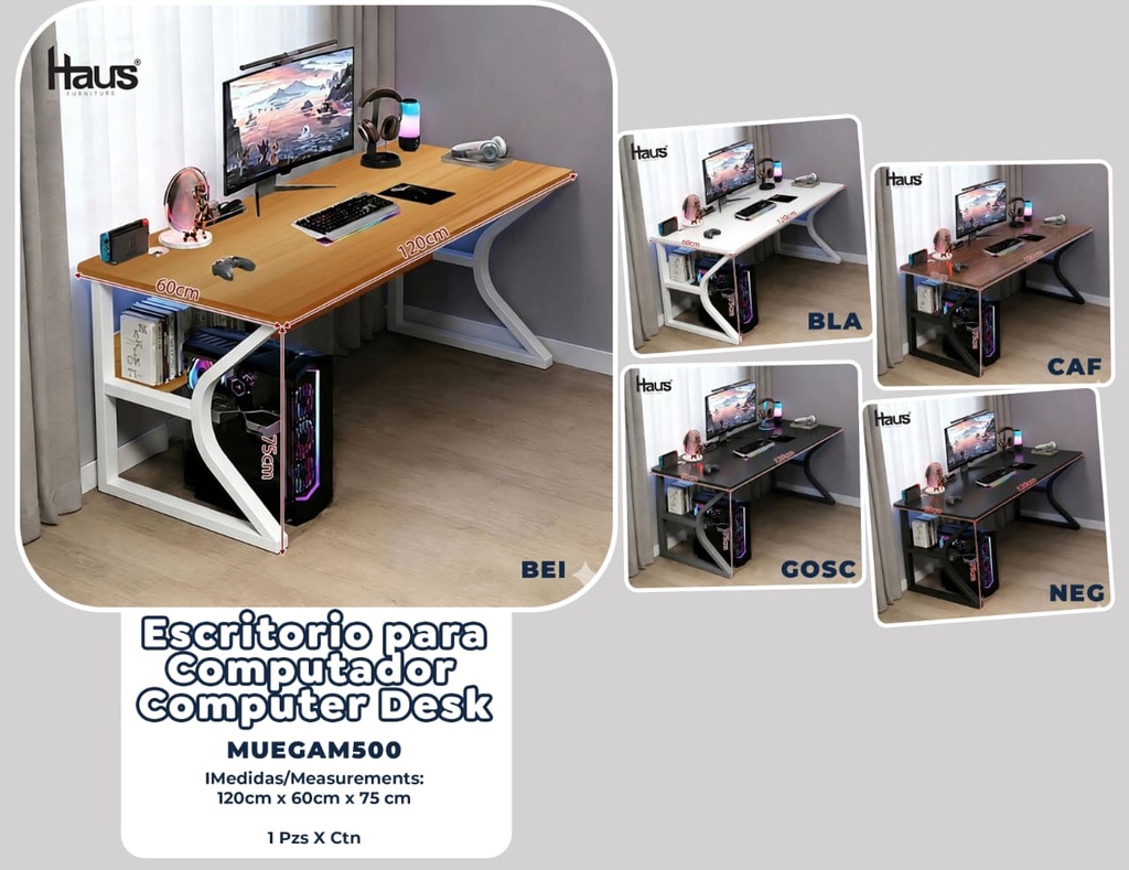 Escritorio para computadora