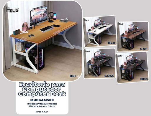 Escritorio para computadora 500