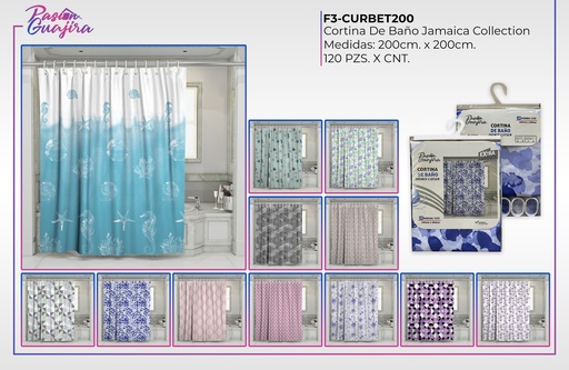 Cortina de baño Jamaica