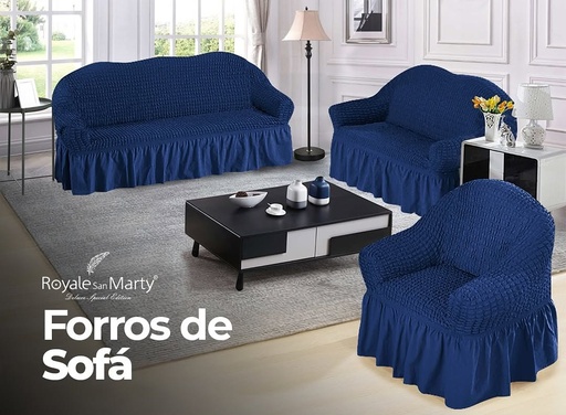 Juego de forro liso para sillón RSM