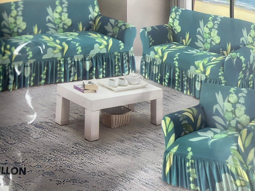 Juego de forro estampado para sillón WHC