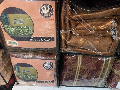 Juego de forro estampado para sillón LC