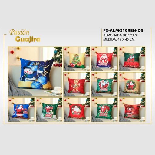 [F3-ALMO19REN-D3-141] Cojín Reno