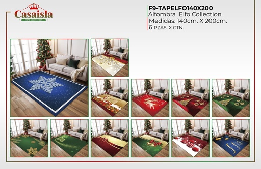 Alfombra 3D Elfo